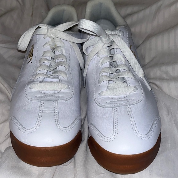 SALE 🤍 Mens Puma Roma Basic Golf Sneakers (11) - Picture 8 of 11